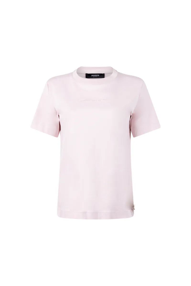 JANSEN AMSTERDAM Shanna Top - Light Pink