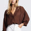 JANSEN AMSTERDAM Pem Blouse