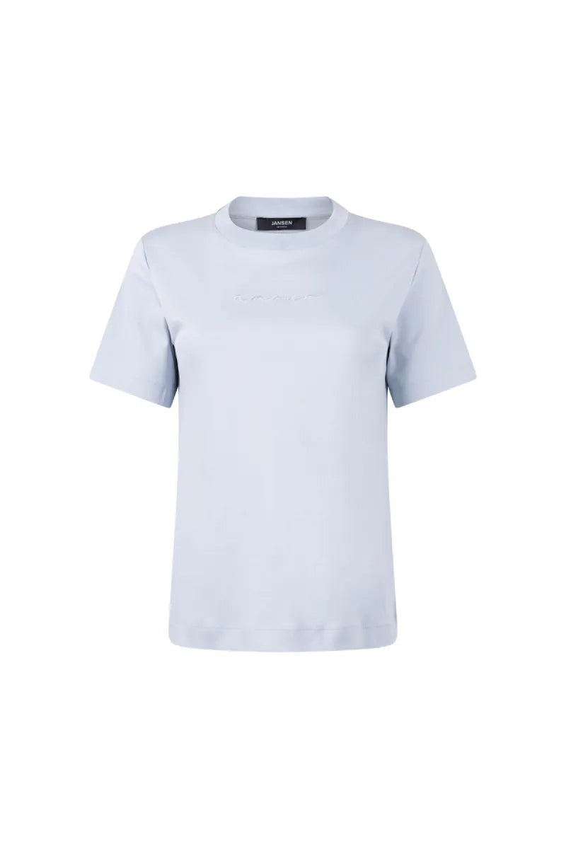 JANSEN AMSTERDAM Shanna Top - Light Blue