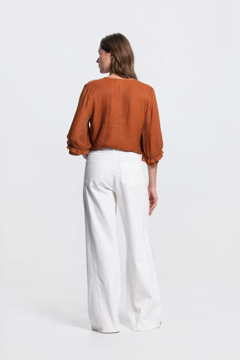 JANSEN AMSTERDAM Pelin Blouse