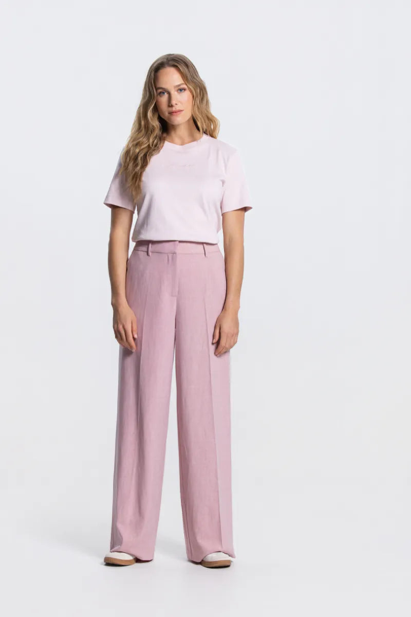 JANSEN AMSTERDAM Shanna Top - Light Pink