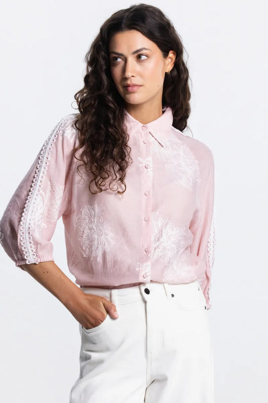 JANSEN AMSTERDAM Raella Blouse