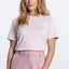 JANSEN AMSTERDAM Shanna Top - Light Pink