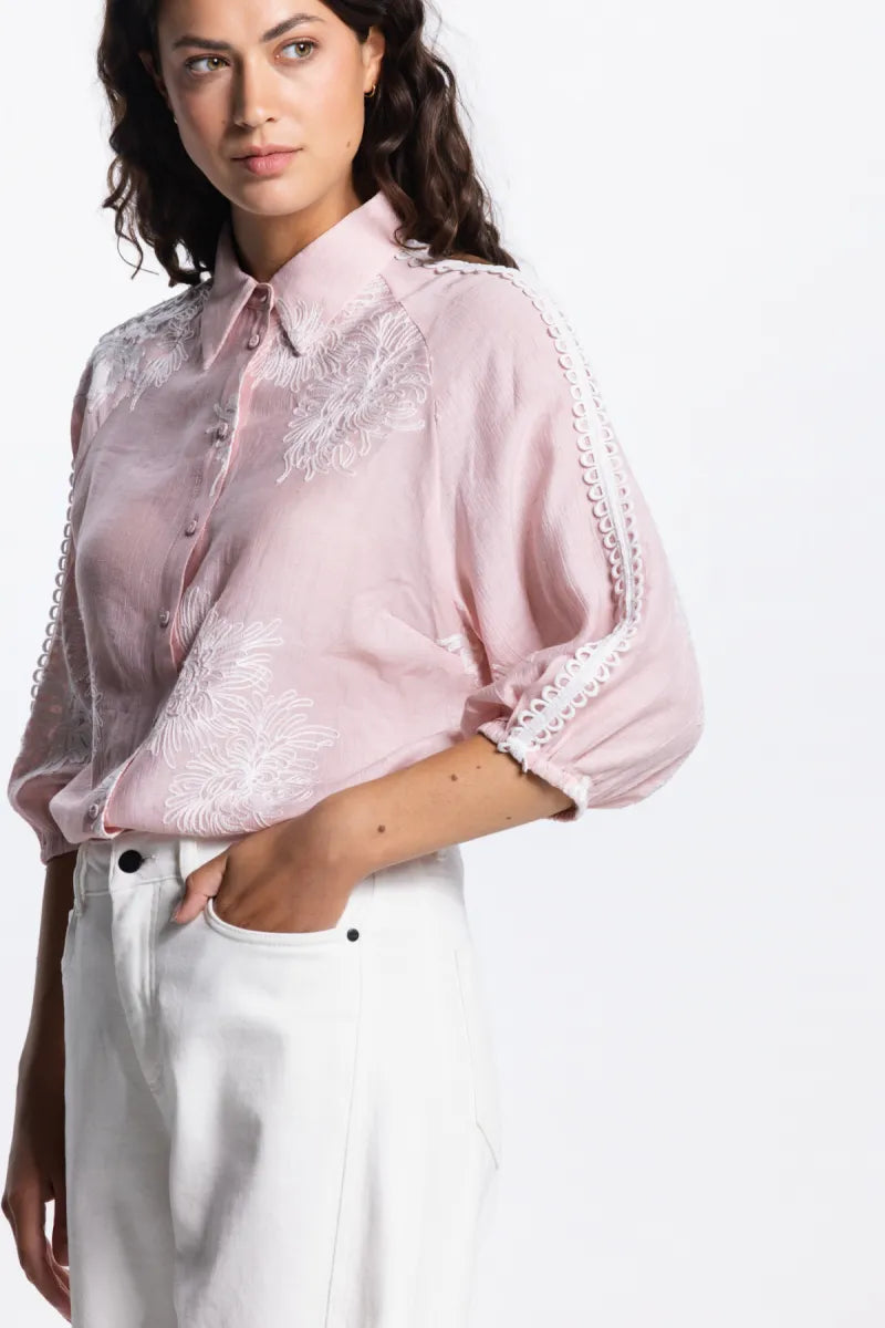 JANSEN AMSTERDAM Raella Blouse
