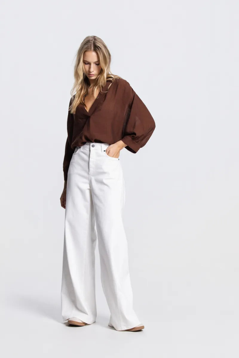 JANSEN AMSTERDAM Pem Blouse