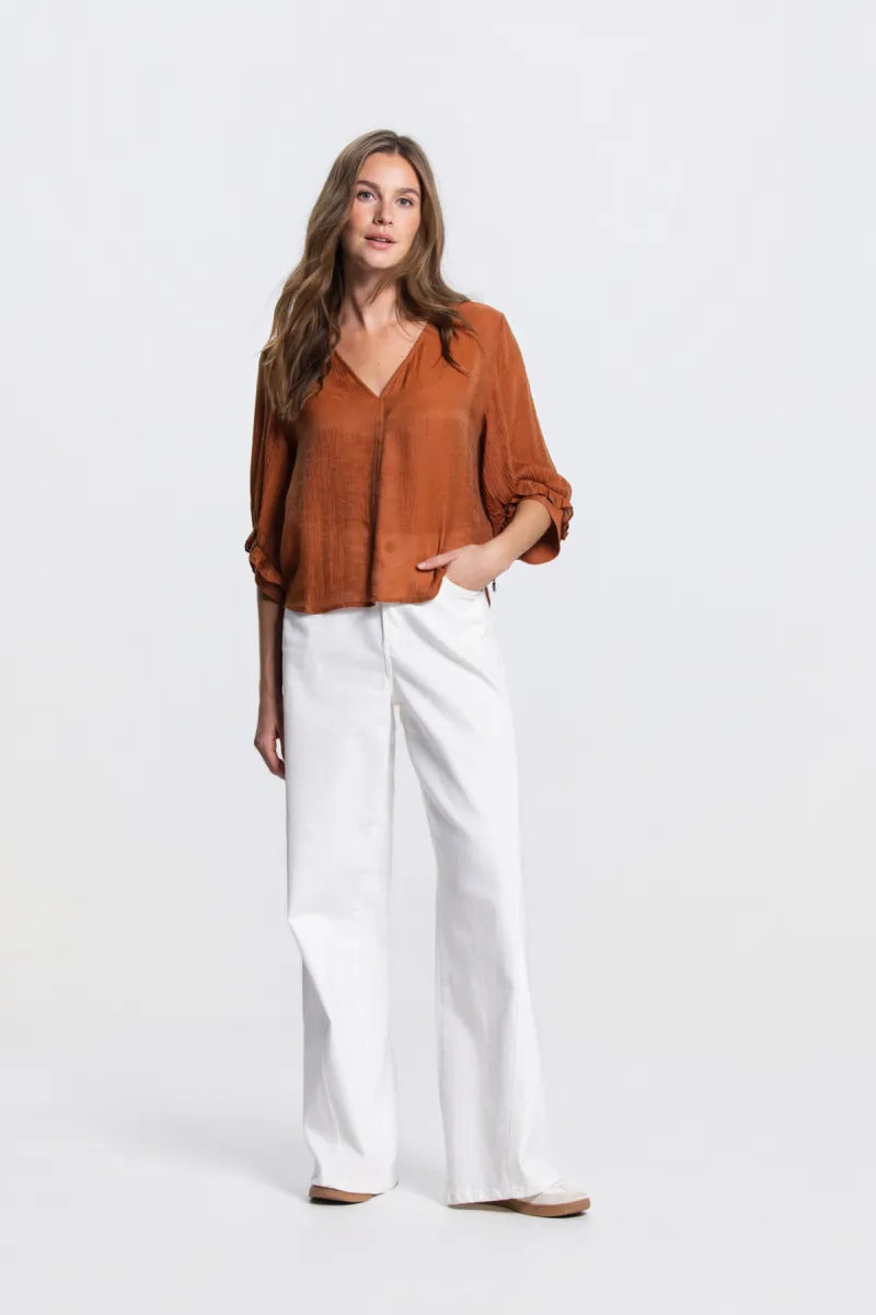 JANSEN AMSTERDAM Pelin Blouse