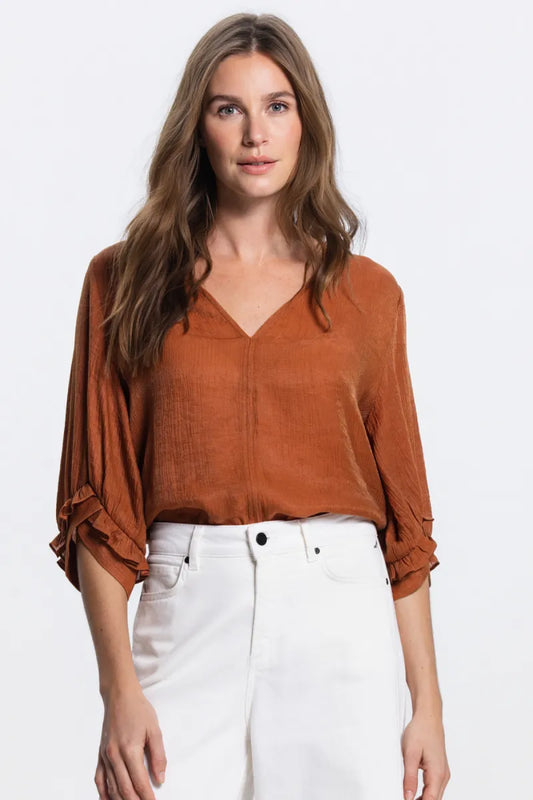 JANSEN AMSTERDAM Pelin Blouse
