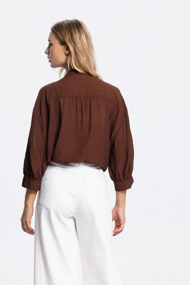 JANSEN AMSTERDAM Pem Blouse
