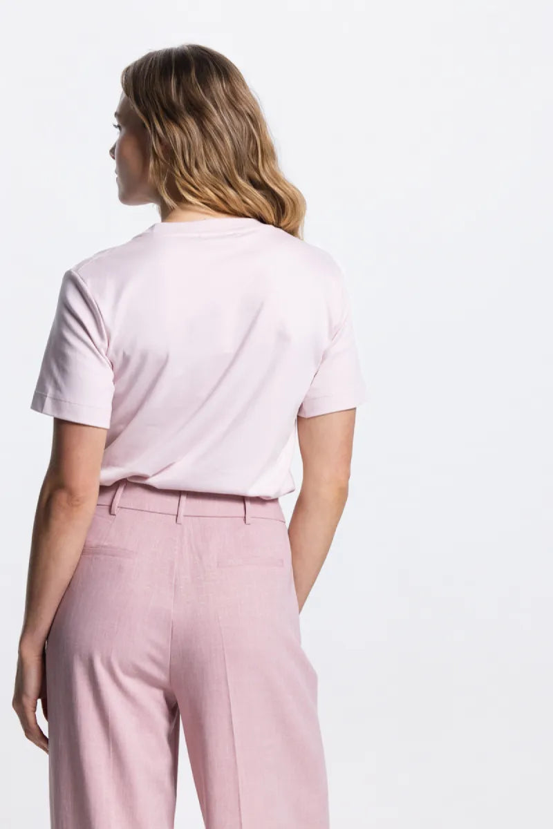 JANSEN AMSTERDAM Shanna Top - Light Pink