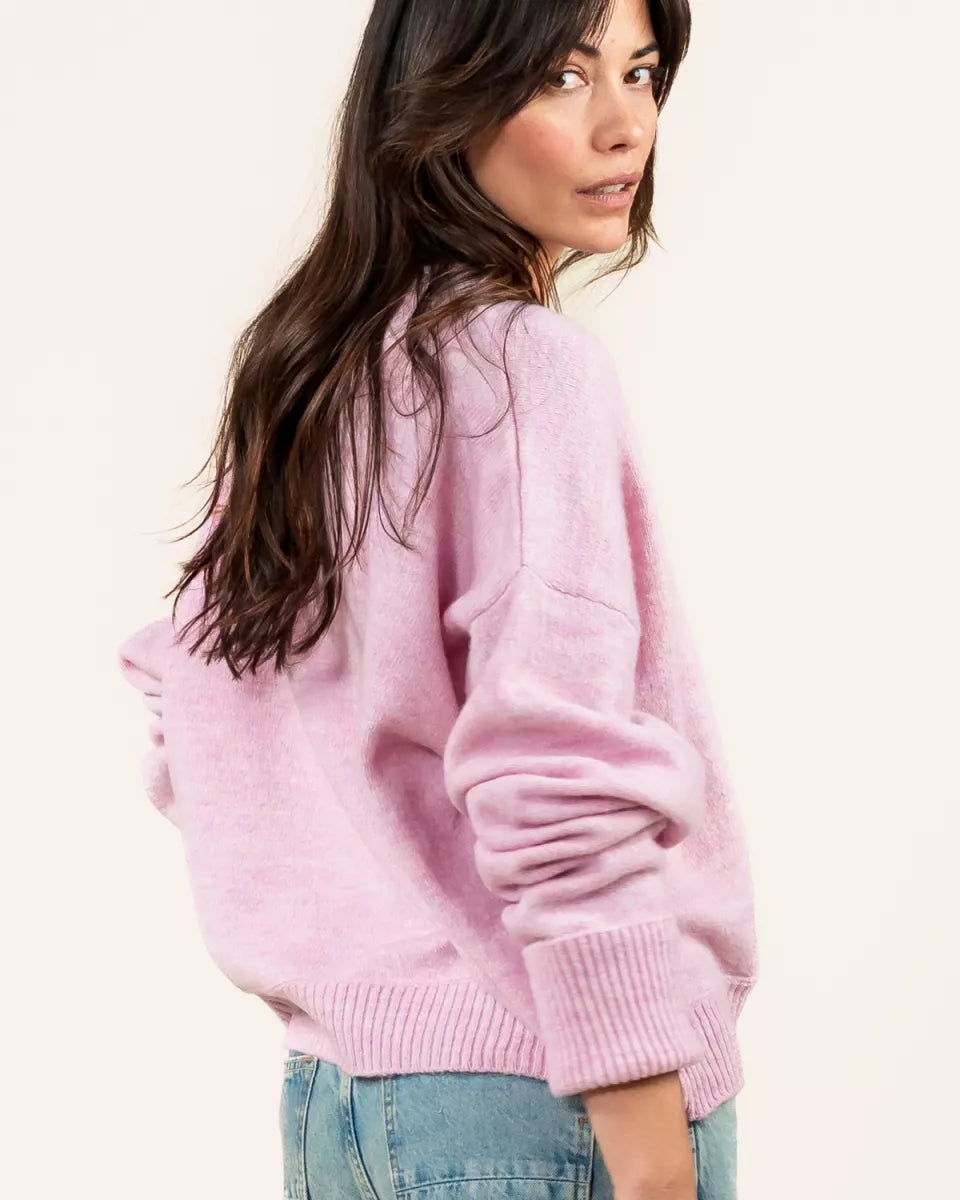 KUYICHI Rose Knit - Light Pink