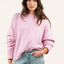 KUYICHI Rose Knit - Light Pink
