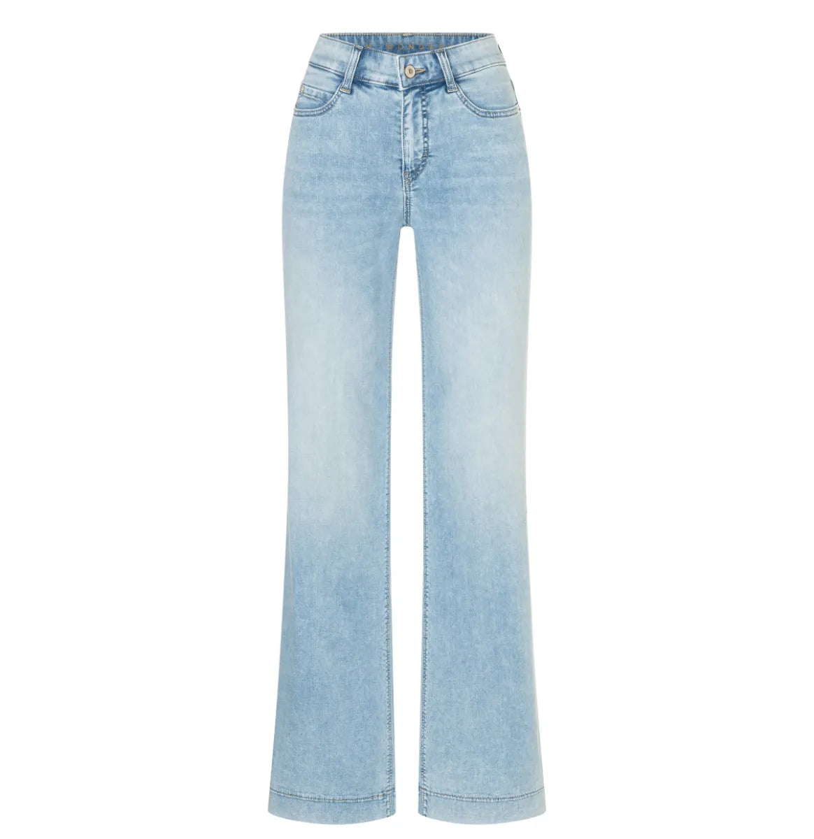 MAC JEANS Dream Wide Jeans - Light Blue