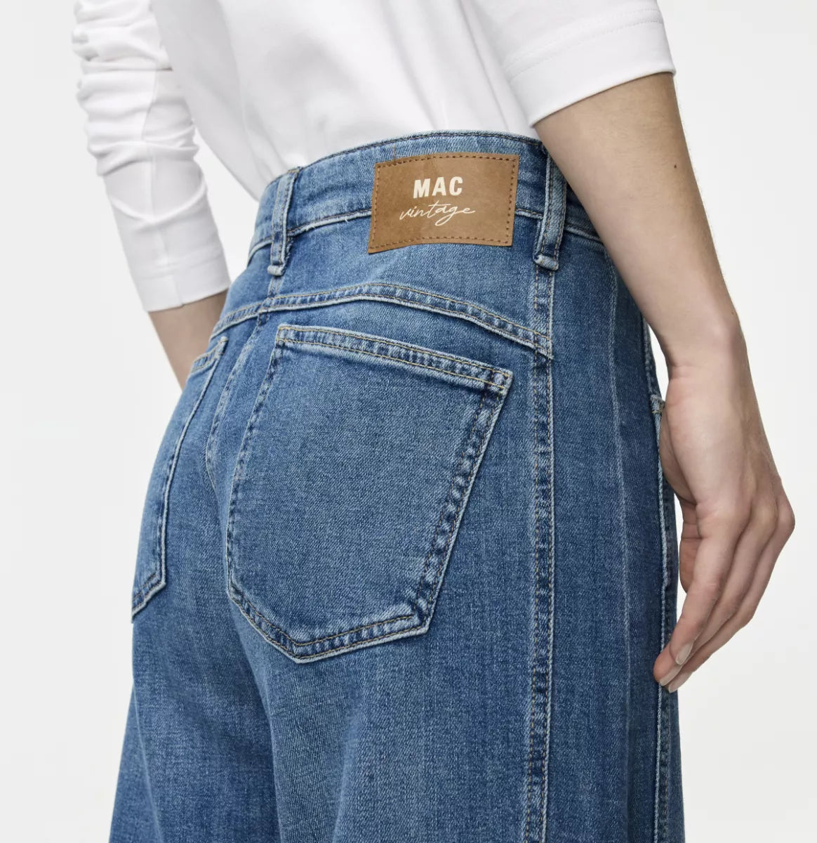 MAC JEANS Ohio Barrel Jeans