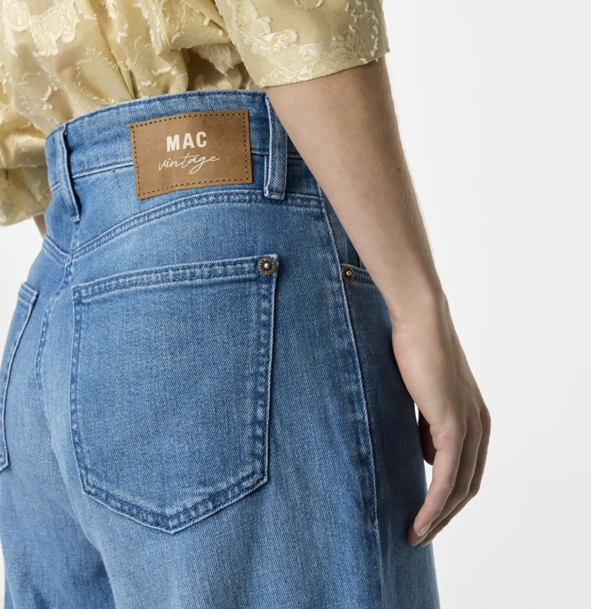 MAC JEANS Dakota Jeans - Mid Blue