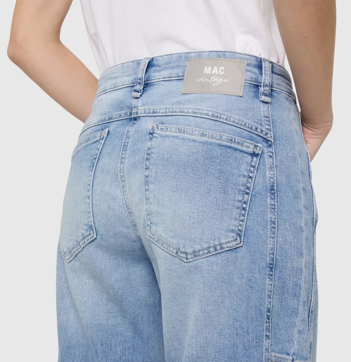 MAC JEANS Ohio Barrel Jeans
