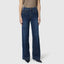 MAC JEANS Rich Palazzo Jeans - Super Dark