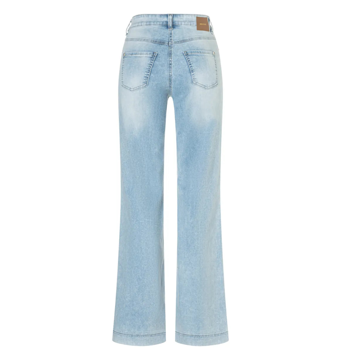 MAC JEANS Dream Wide Jeans - Light Blue