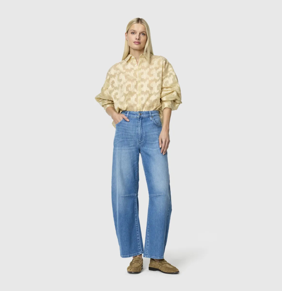 MAC JEANS Dakota Jeans - Mid Blue