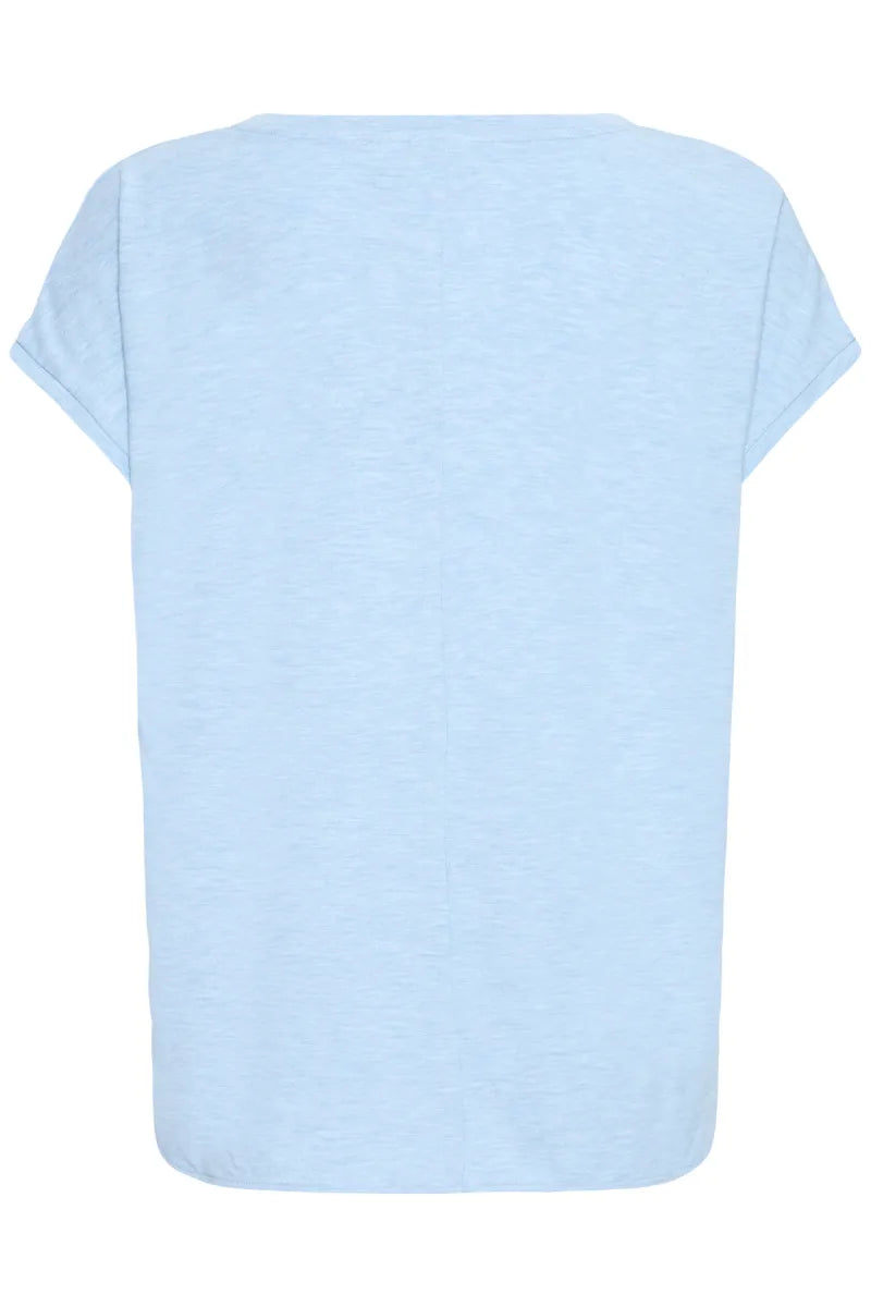 ICHI Rebel T-Shirt - Powder Blue