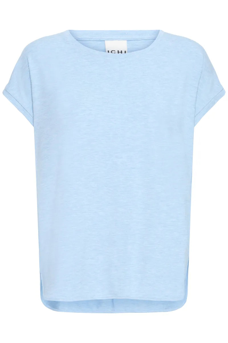 ICHI Rebel T-Shirt - Powder Blue