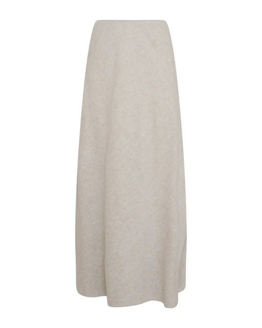 MSCH COPENHAGEN Viana Ginia Skirt - Sand Melange