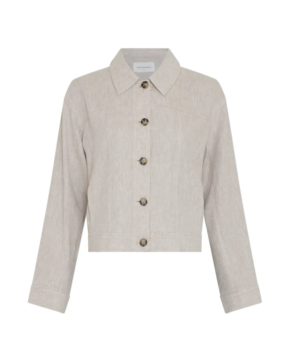 MSCH COPENHAGEN Viana Ginea Jacket - Sand Melange