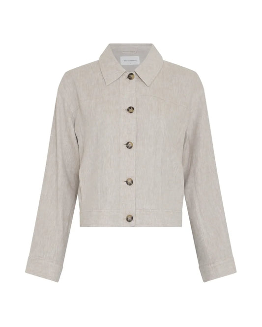 MSCH COPENHAGEN Viana Ginea Jacket - Sand Melange