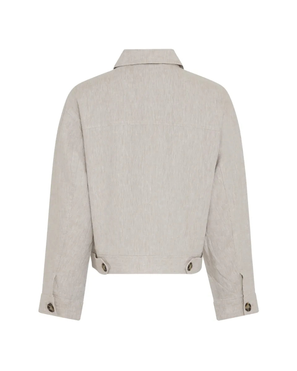 MSCH COPENHAGEN Viana Ginea Jacket - Sand Melange