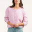 KUYICHI Molly Cardigan - Light Pink