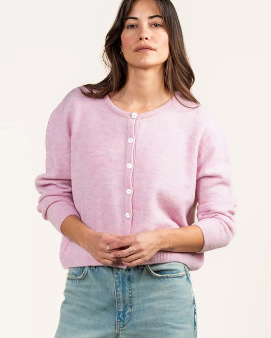 KUYICHI Molly Cardigan - Light Pink