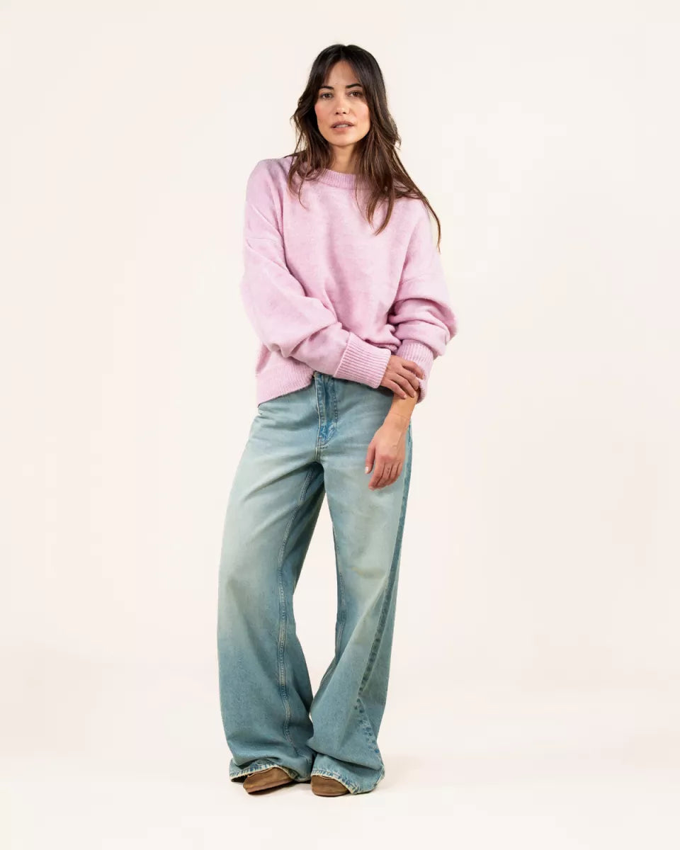 KUYICHI Rose Knit - Light Pink