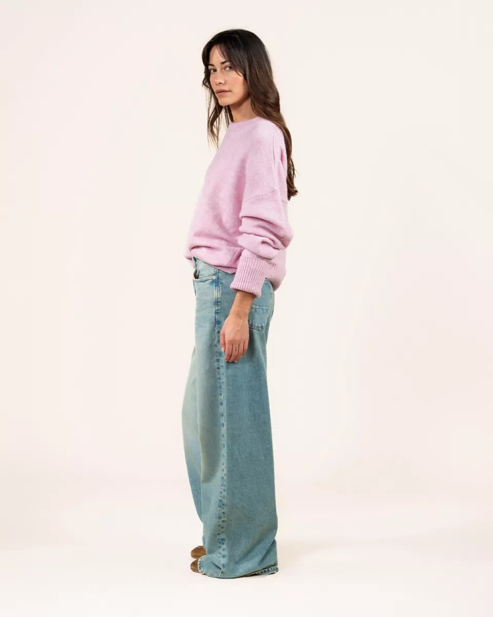 KUYICHI Rose Knit - Light Pink