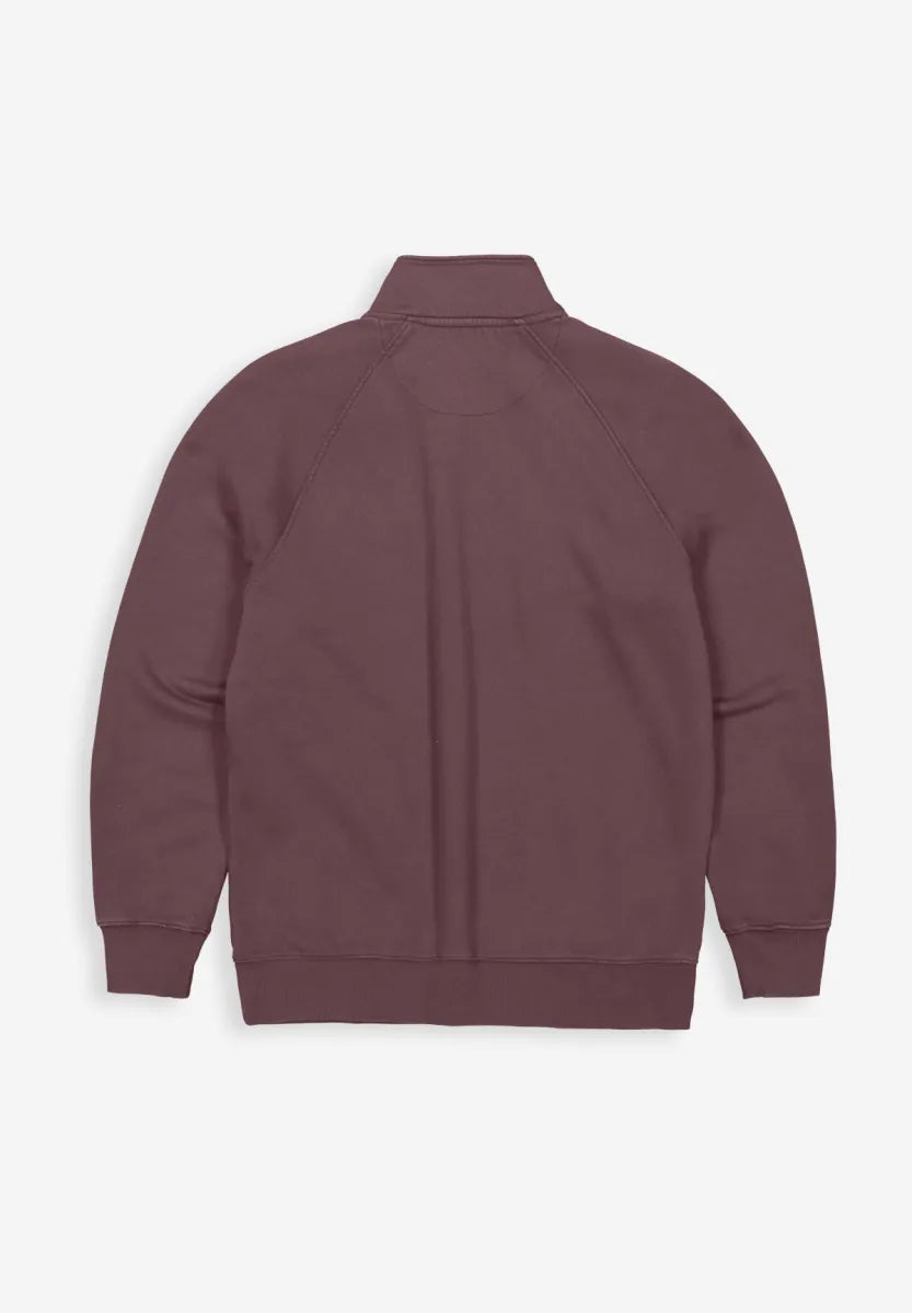 BUTCHER OF BLUE Army Sweat Half Zip