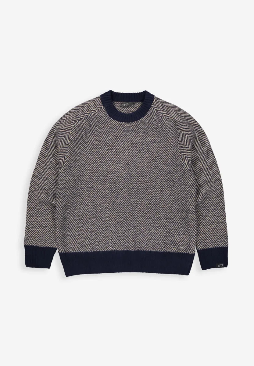 BUTCHER OF BLUE Athy Knit Crew