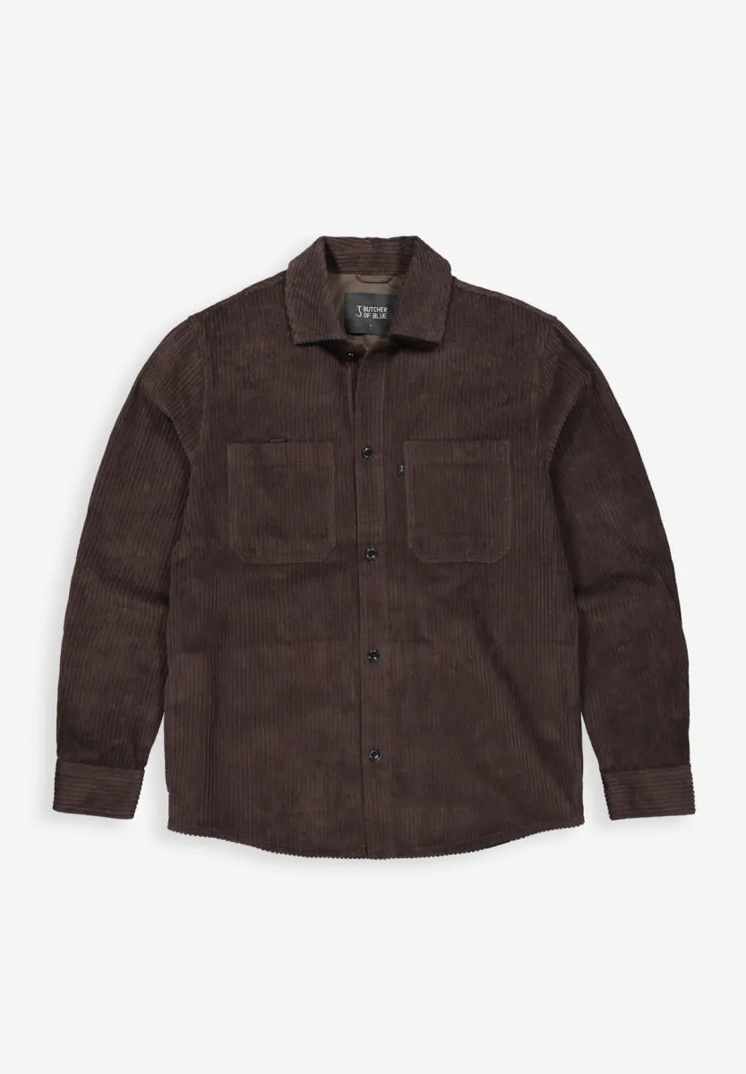 BUTCHER OF BLUE Colby Cord Overshirt