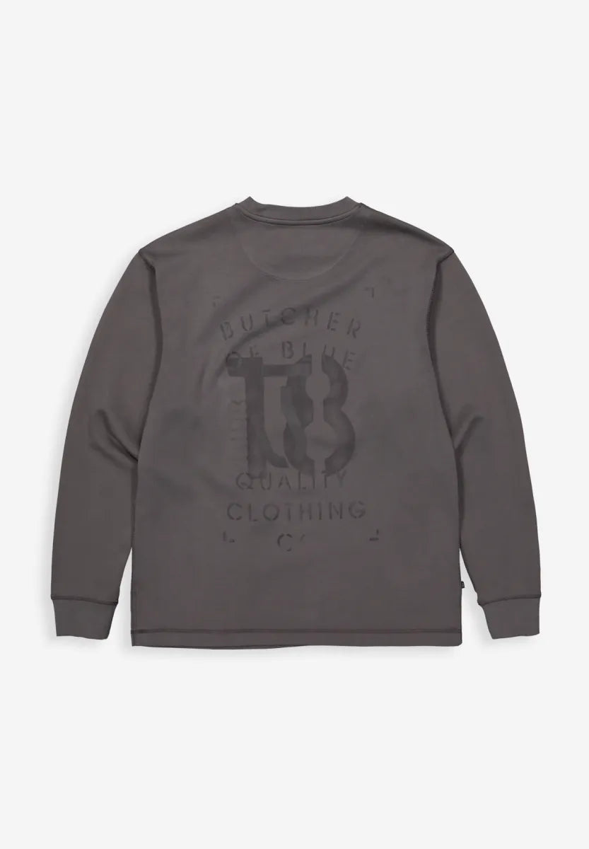 BUTCHER OF BLUE Mercer Layer Tee | Agatha Grey