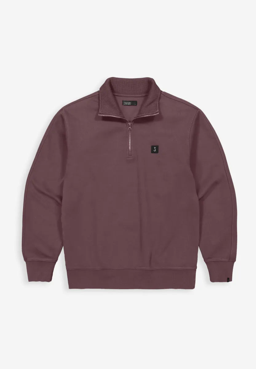 BUTCHER OF BLUE Army Sweat Half Zip