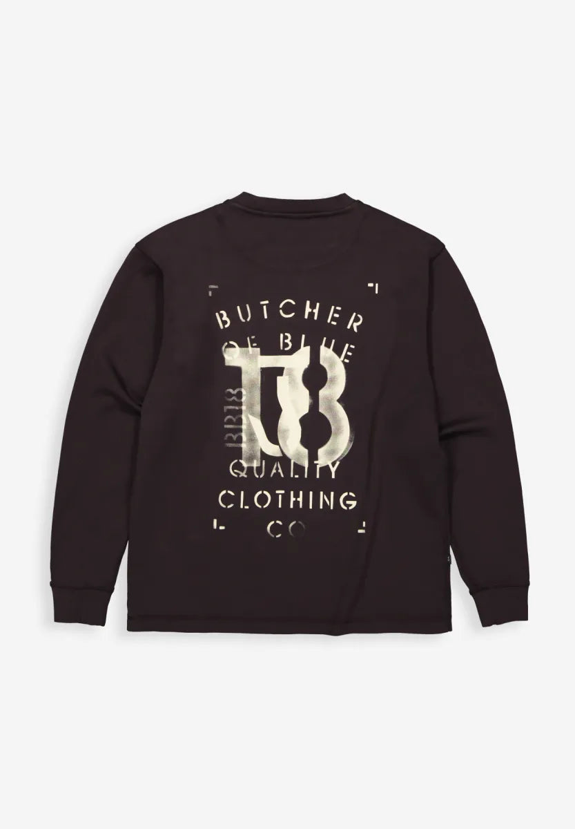 BUTCHER OF BLUE Mercer Layer Tee