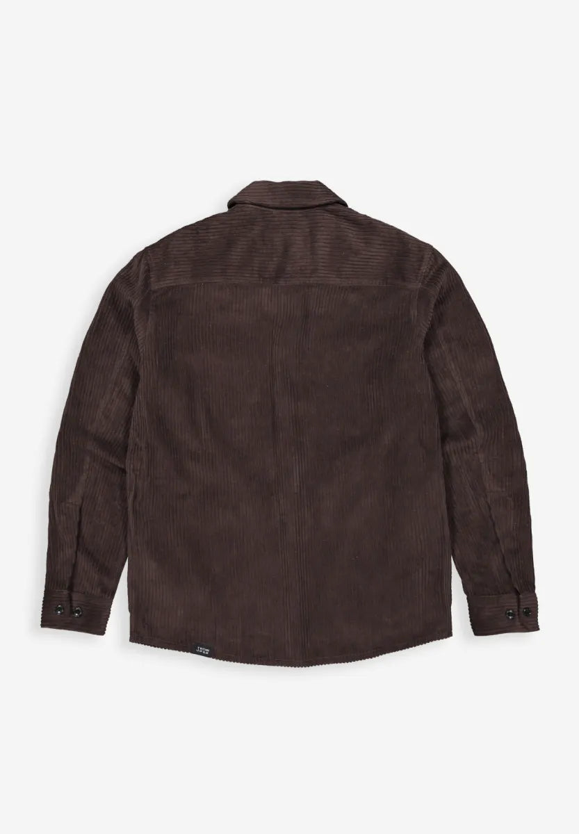 BUTCHER OF BLUE Colby Cord Overshirt