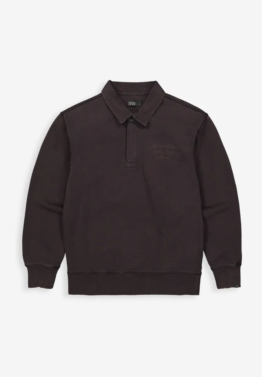 BUTCHER OF BLUE Curl Sweat Polo