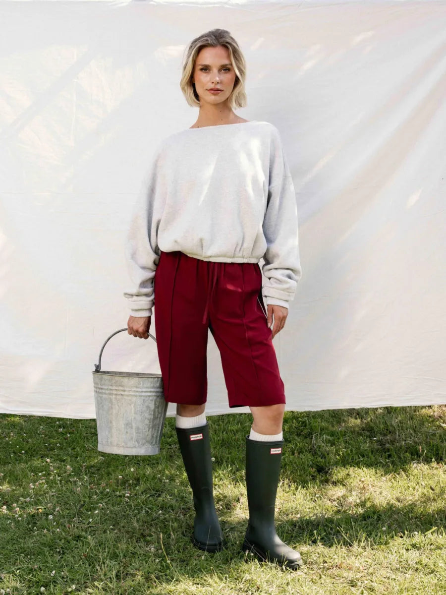 CATWALK JUNKIE Tracksuit Bermuda With Piping