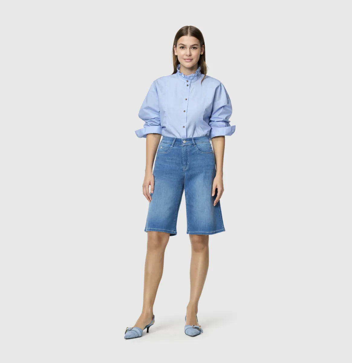 MAC JEANS Dream Wide Shorts