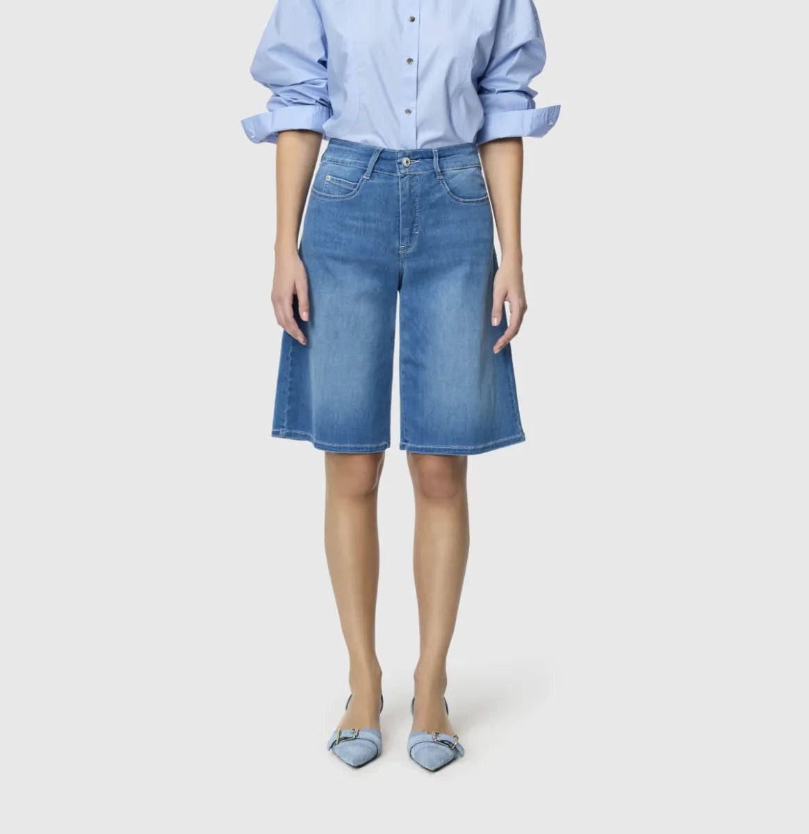 MAC JEANS Dream Wide Shorts