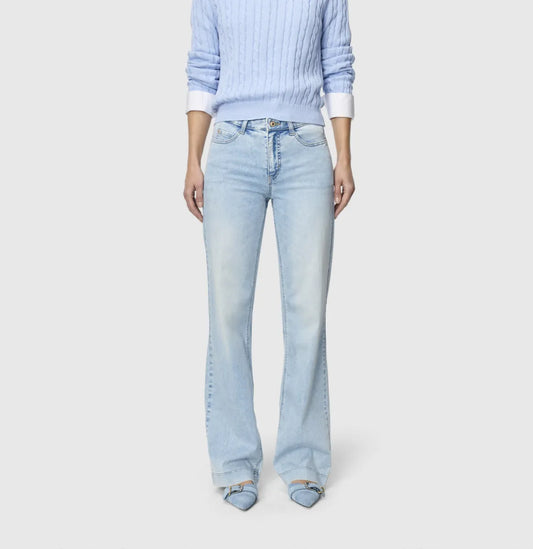 MAC JEANS Dream Wide Jeans - Light Blue