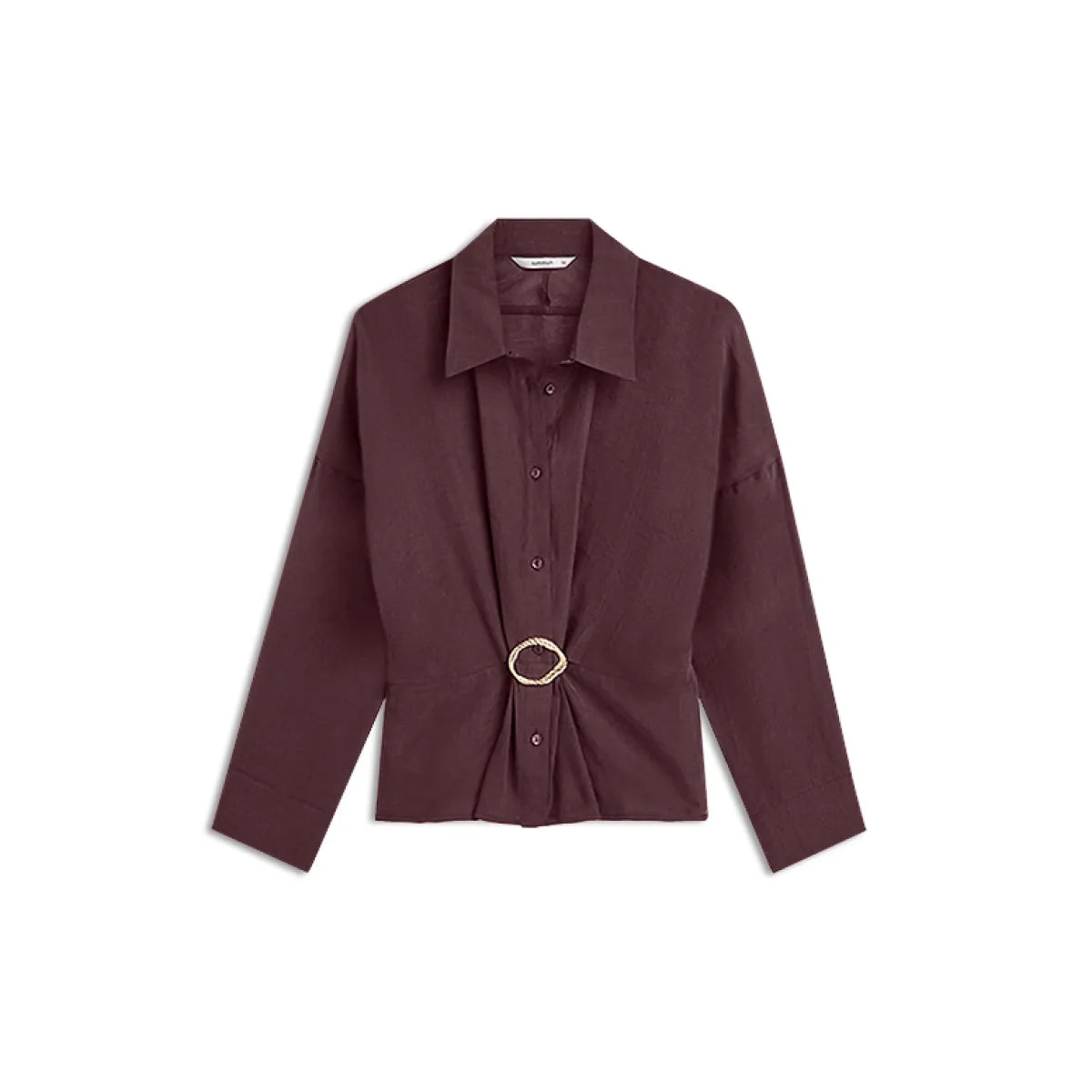 SUMMUM Blouse Lyocell Blend