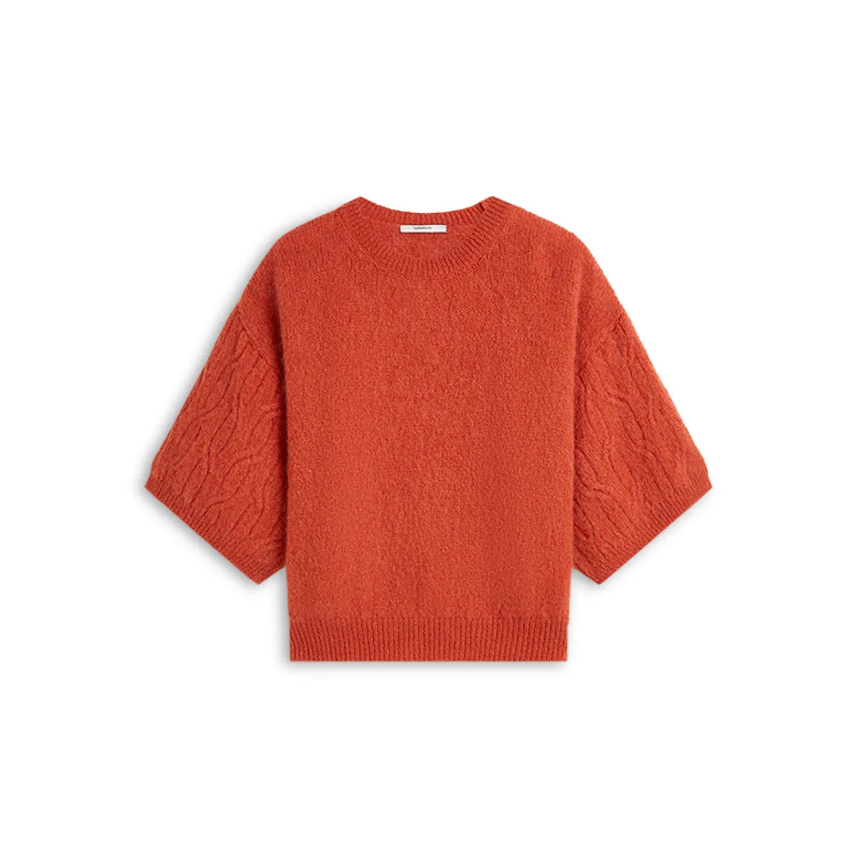 SUMMUM Boxy Sweater Mohair Wool Blend Knit