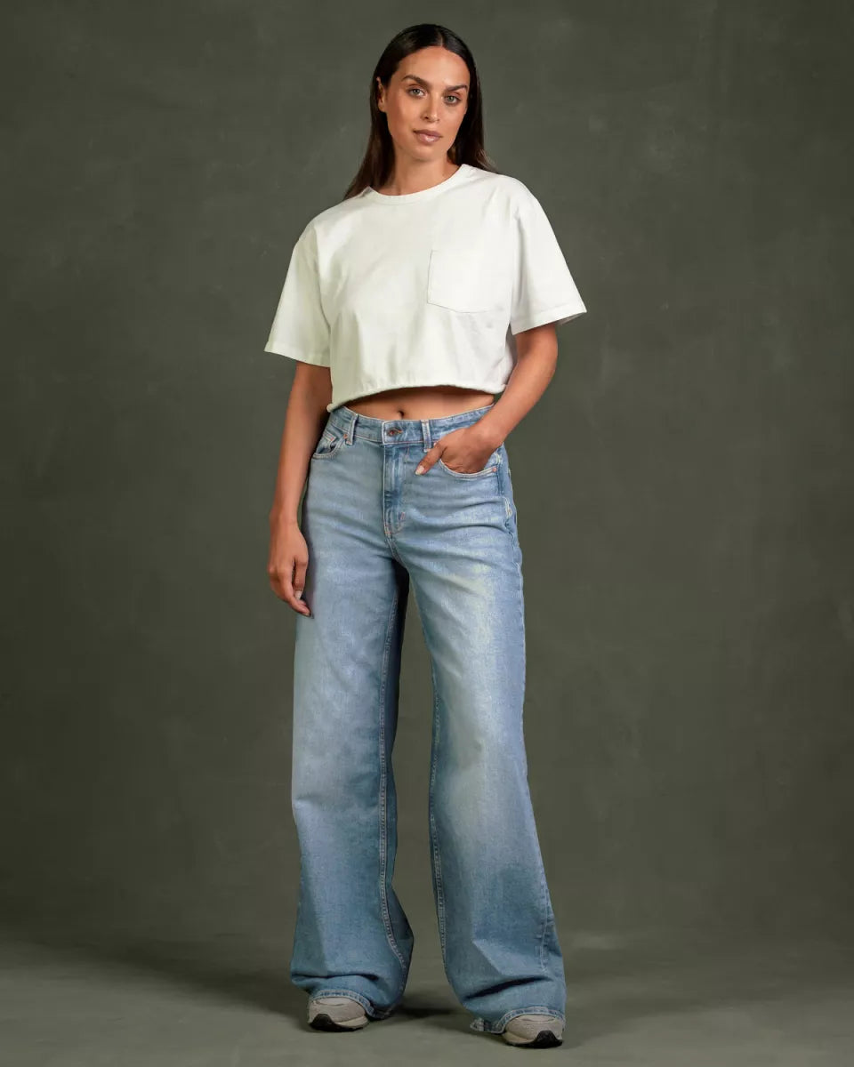 KUYICHI Harper Wide Leg - Revintaged