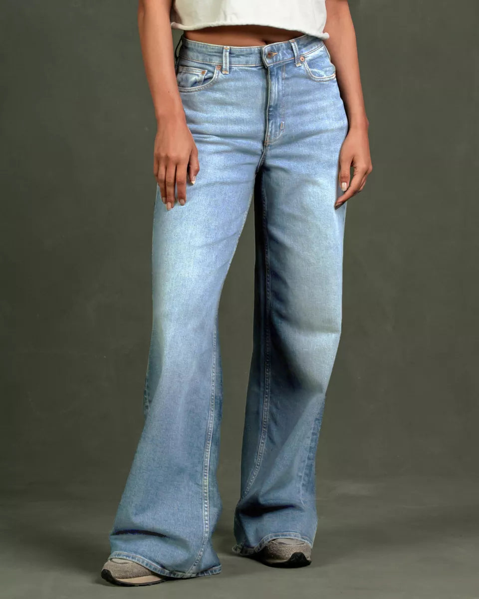 KUYICHI Harper Wide Leg - Revintaged