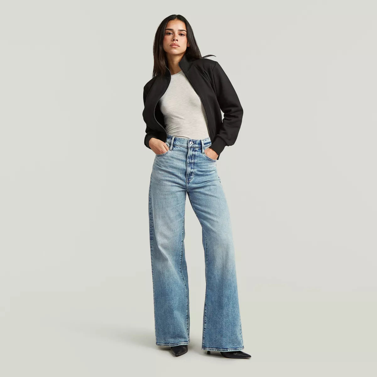 G-STAR Deck 2.0 High Loose Jeans