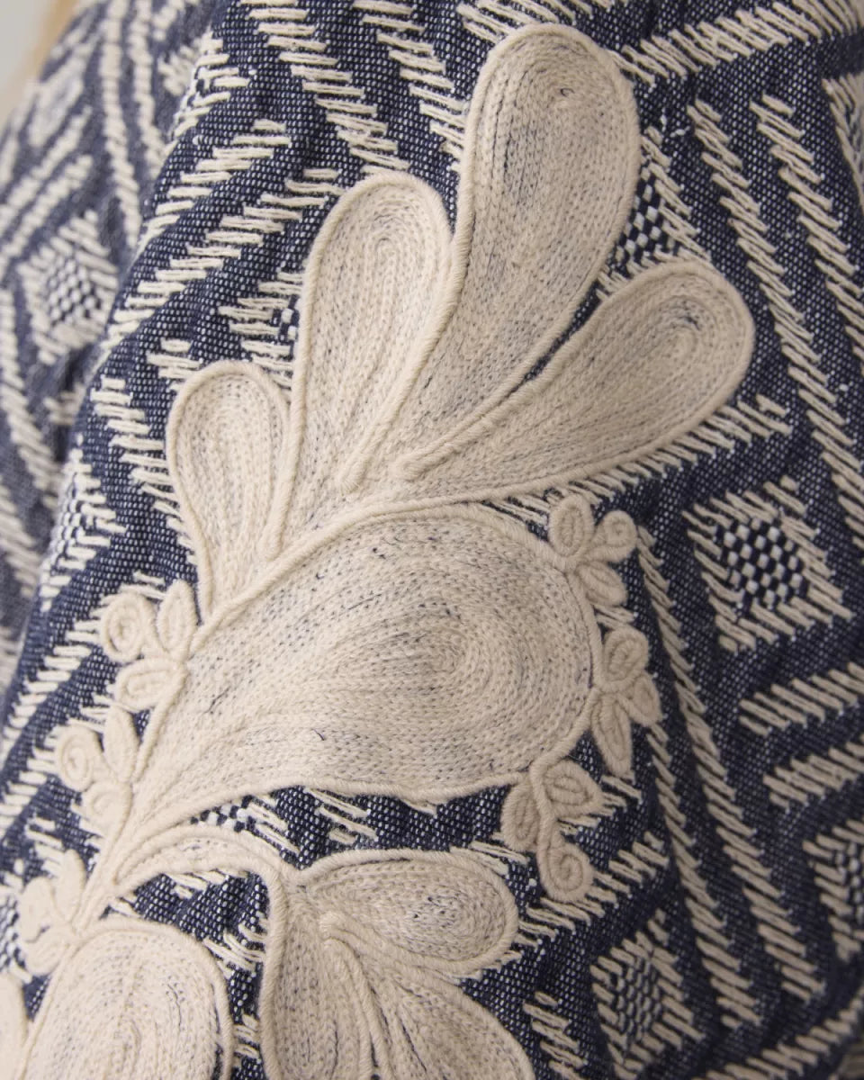 SUMMUM Jacket Blue Jacquard